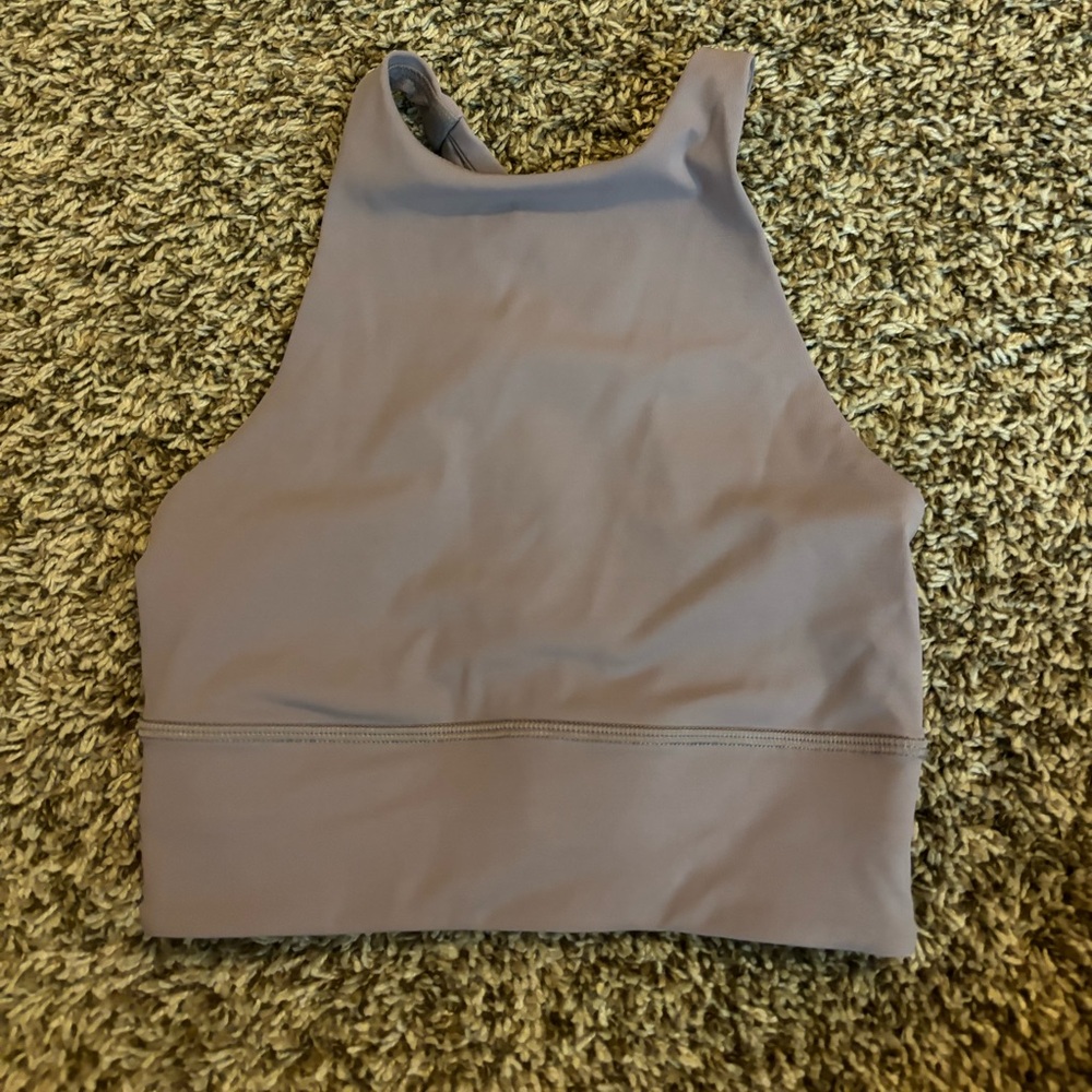 Lululemon Energy High Neck Long line Bra